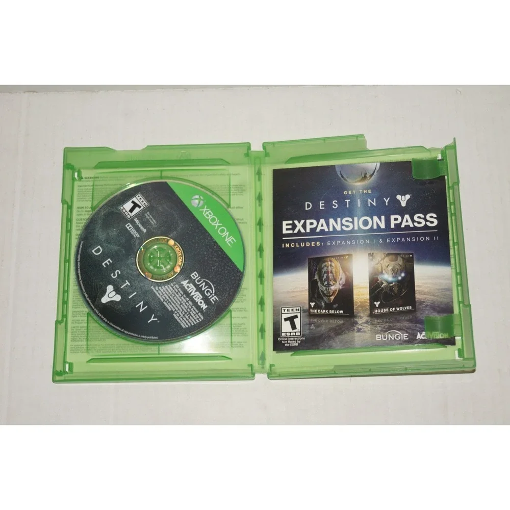 Destiny Microsoft Xbox One 2014